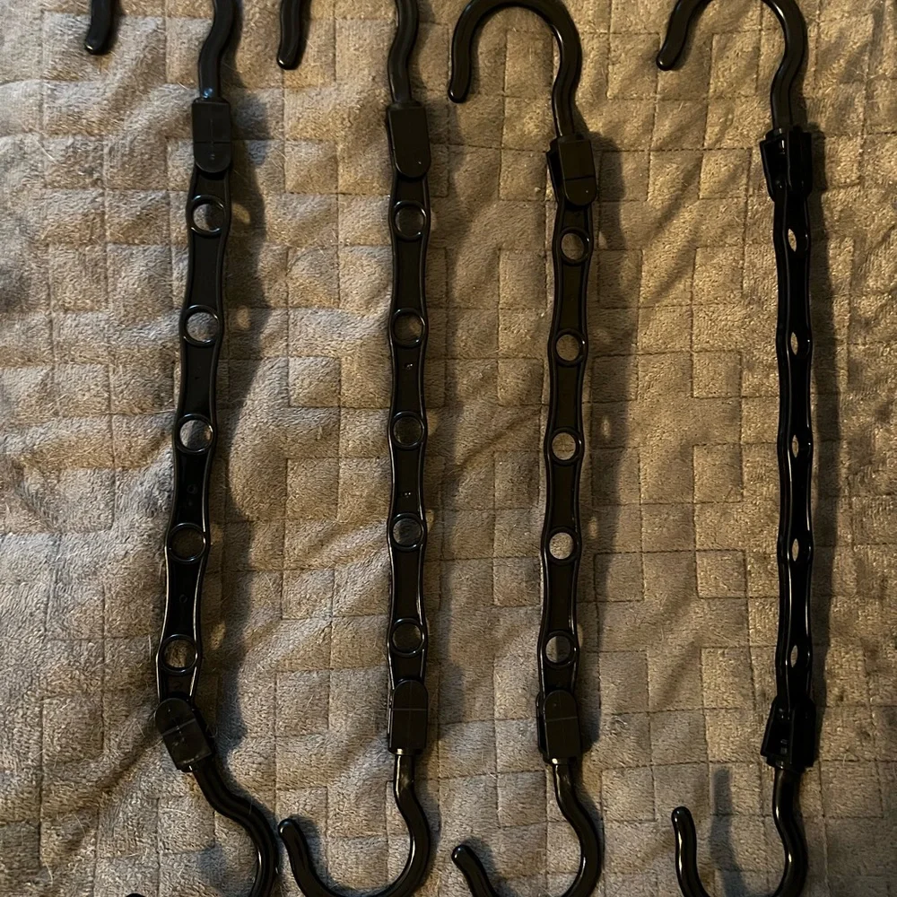Black Multi-Hook Hangers